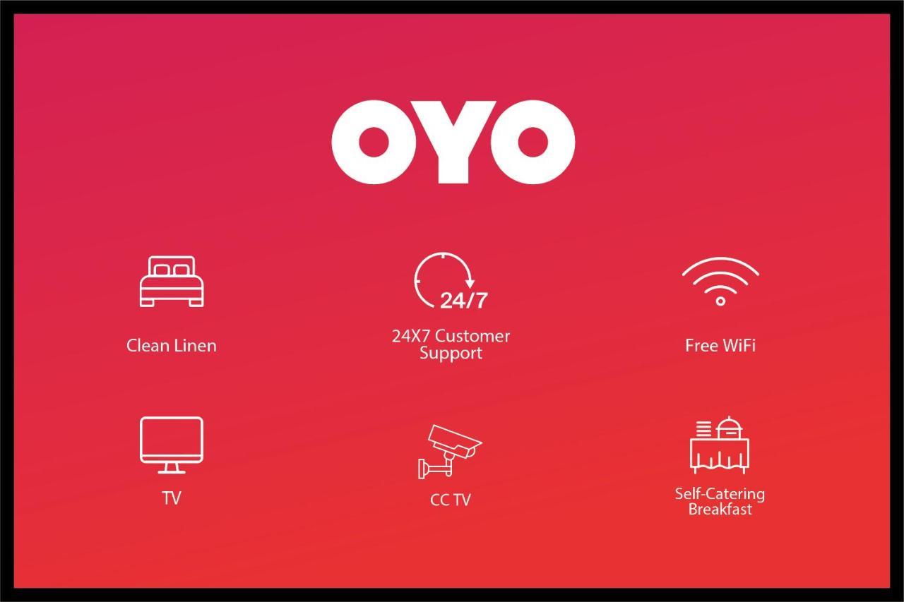Oyo Flagship 28755 Hotel 9 Palm Rājpur Buitenkant foto